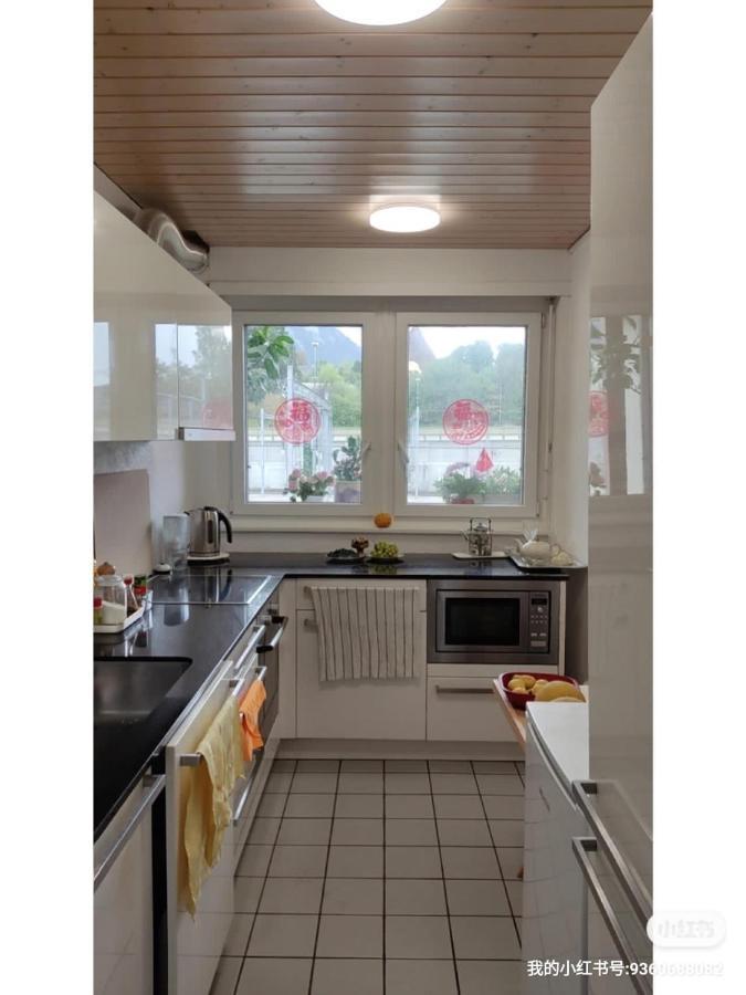 Spiez Lakeview By The Station Room C Esterno foto