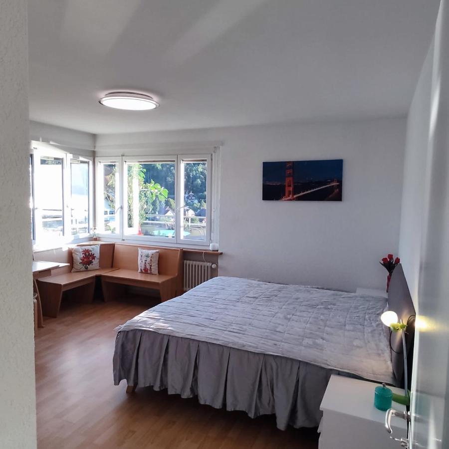 Spiez Lakeview By The Station Room C Esterno foto