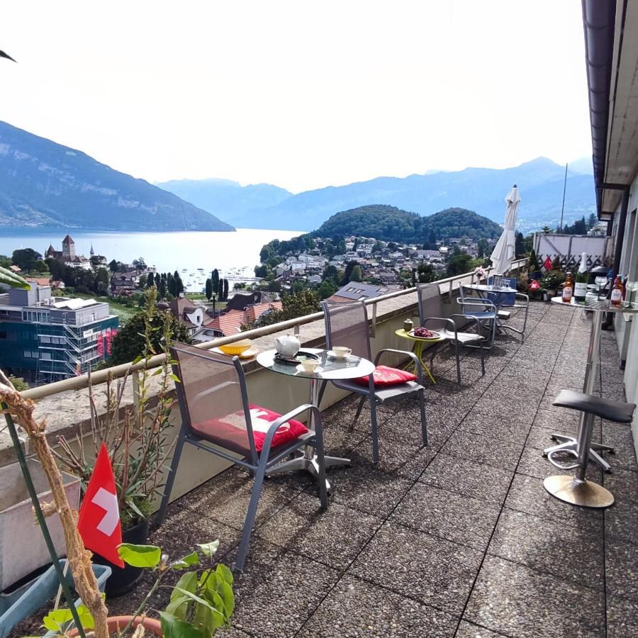 Spiez Lakeview By The Station Room C Esterno foto