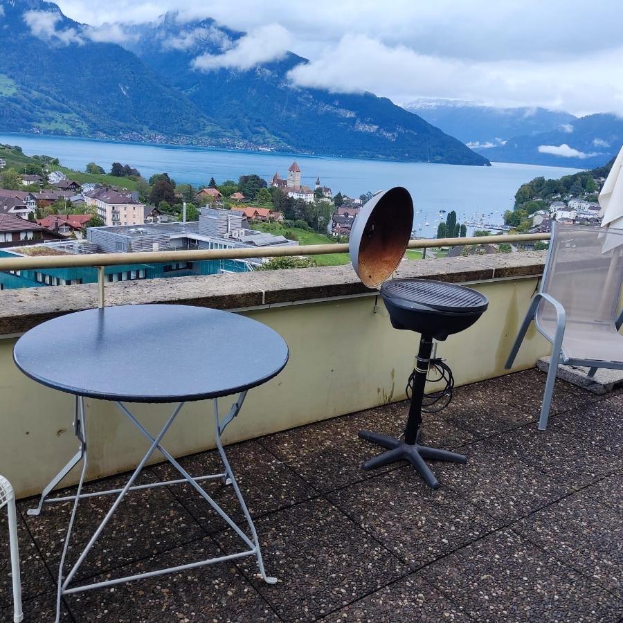Spiez Lakeview By The Station Room C Esterno foto