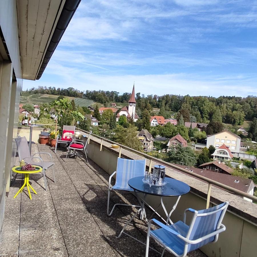 Spiez Lakeview By The Station Room C Esterno foto